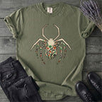 Boho Floral Spider T-Shirt
