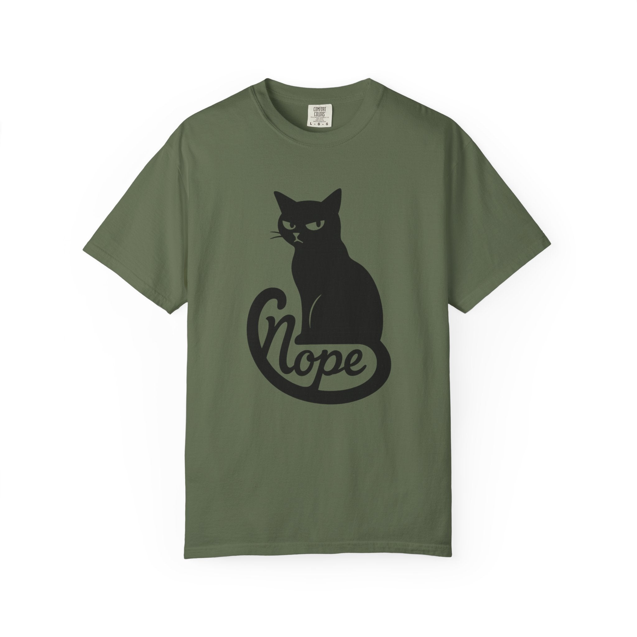 Nope Cat T-Shirt
