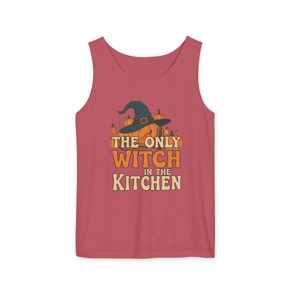 The Only Witch In The Kitchen Tank Top