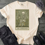 The Gardener Tarot Skeleton T-Shirt