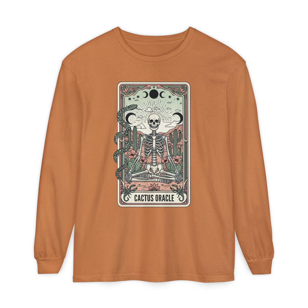 Cactus Oracle Long Sleeve T-Shirt
