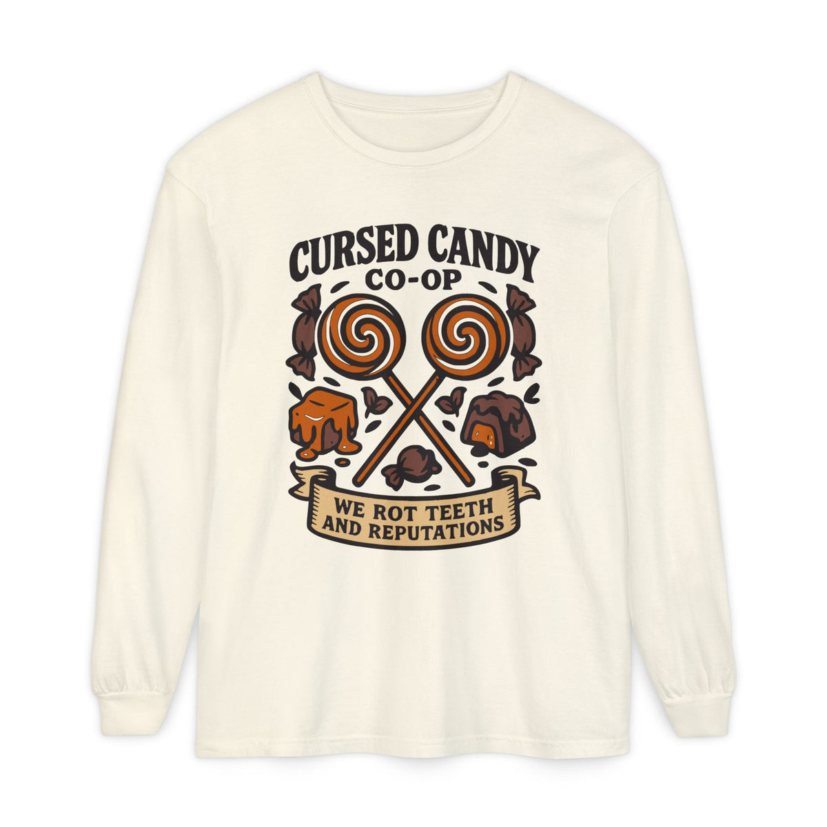 Cursed Candy Co Op Long Sleeve T-Shirt