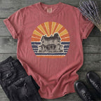 Grunge Haunted House T-Shirt