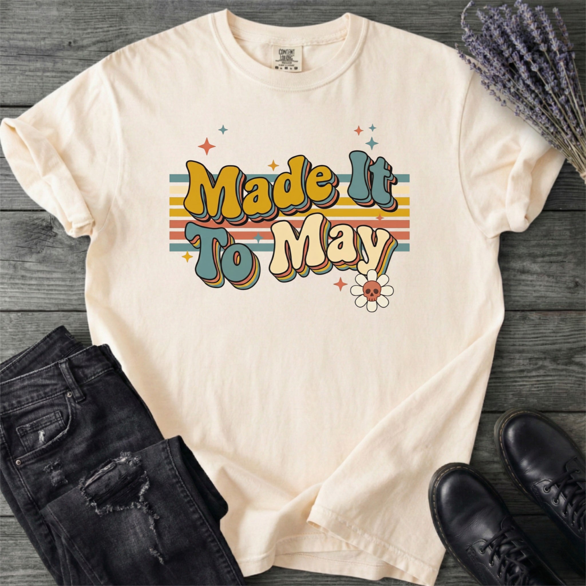 Made It To May Teacher T-Shirt