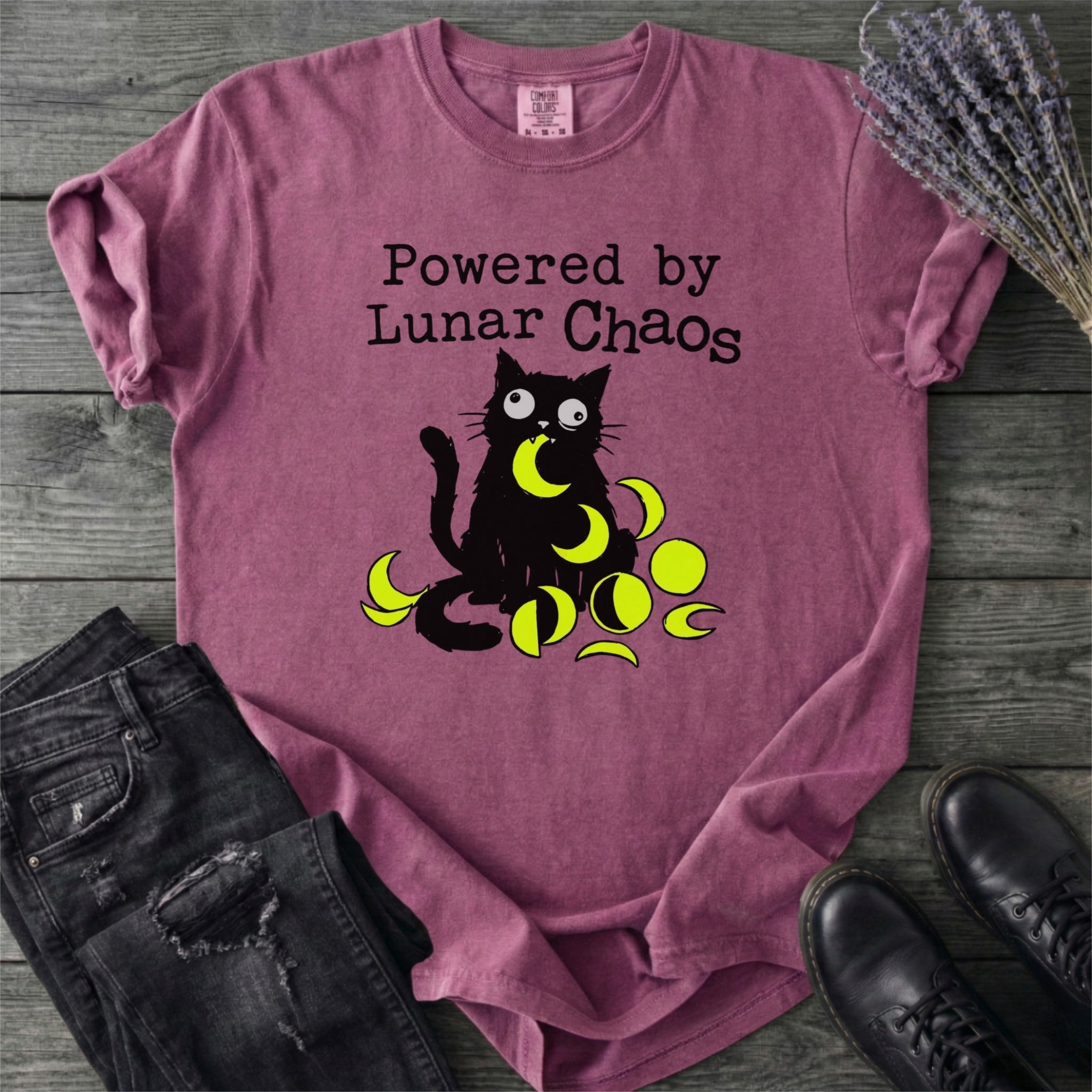 Powered By Lunar Chaos T-Shirt