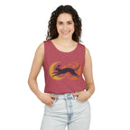 Witch Cat Celestial Ufo Tank Top