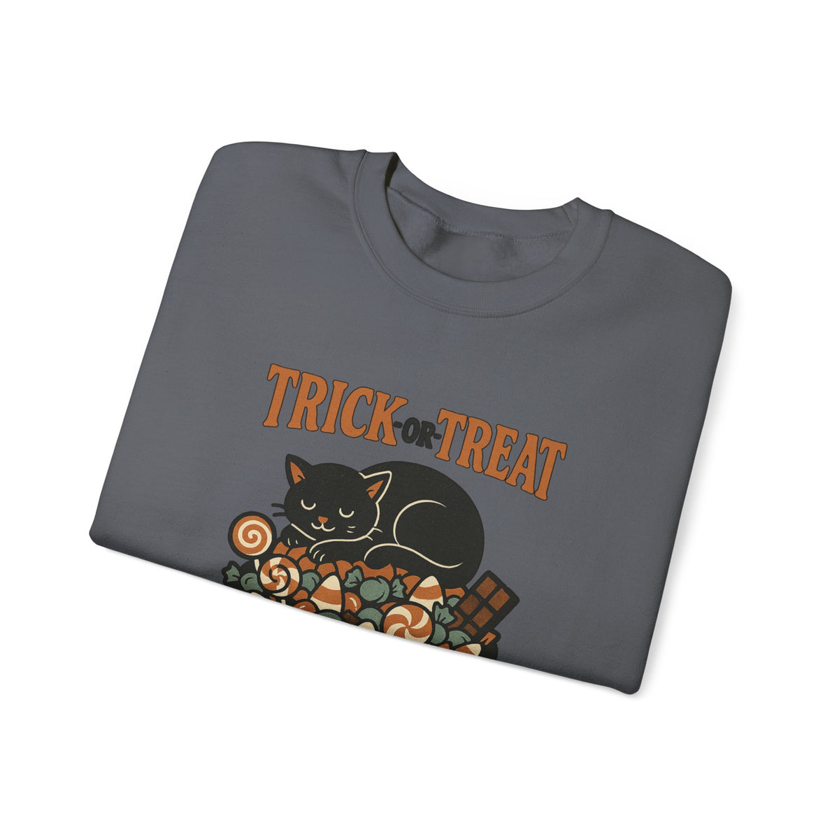 Trick Or Treat Candy Cauldron Sweatshirt