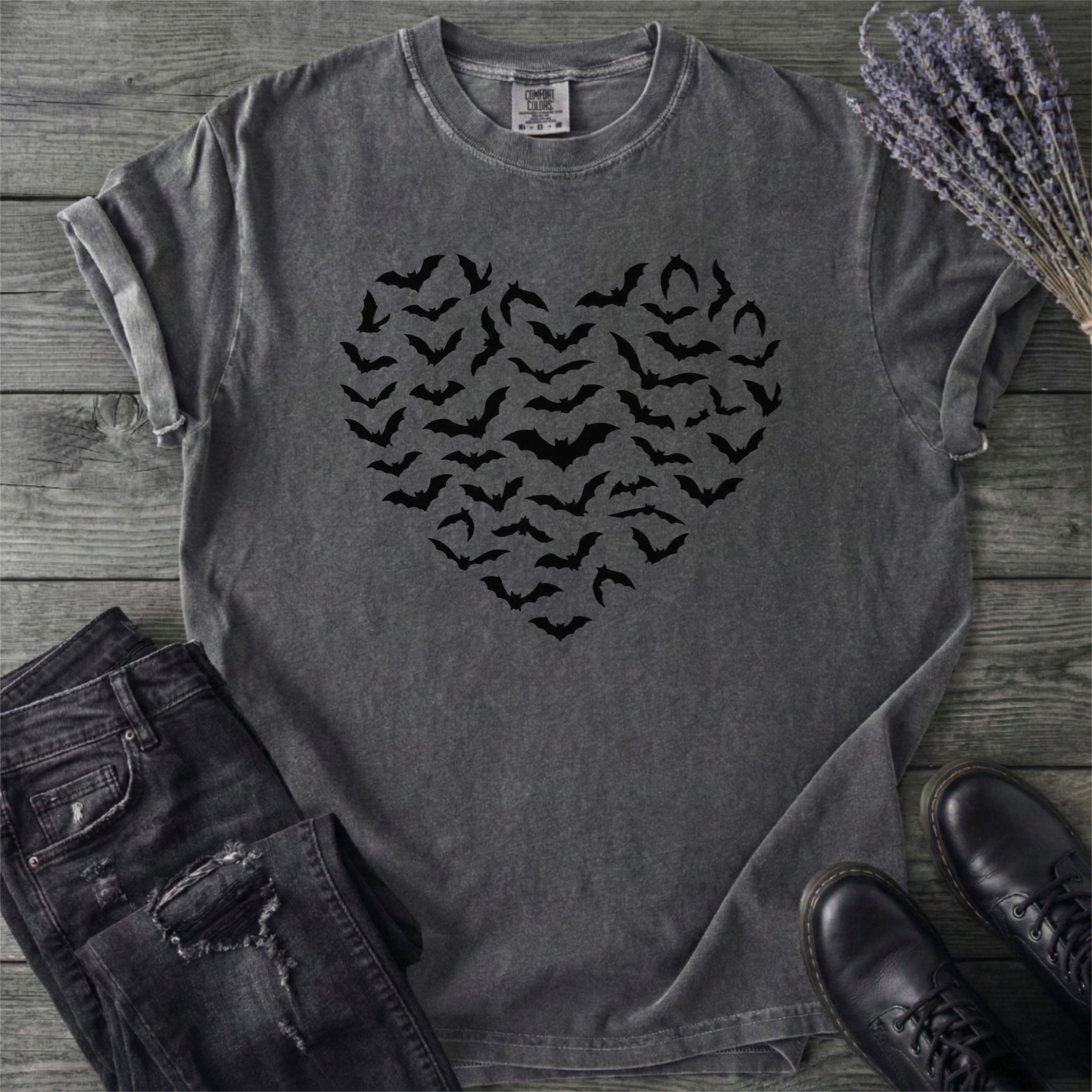 Heart Of Bats T-Shirt