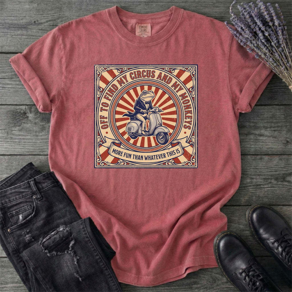 Find My Circus And Monkeys T-Shirt