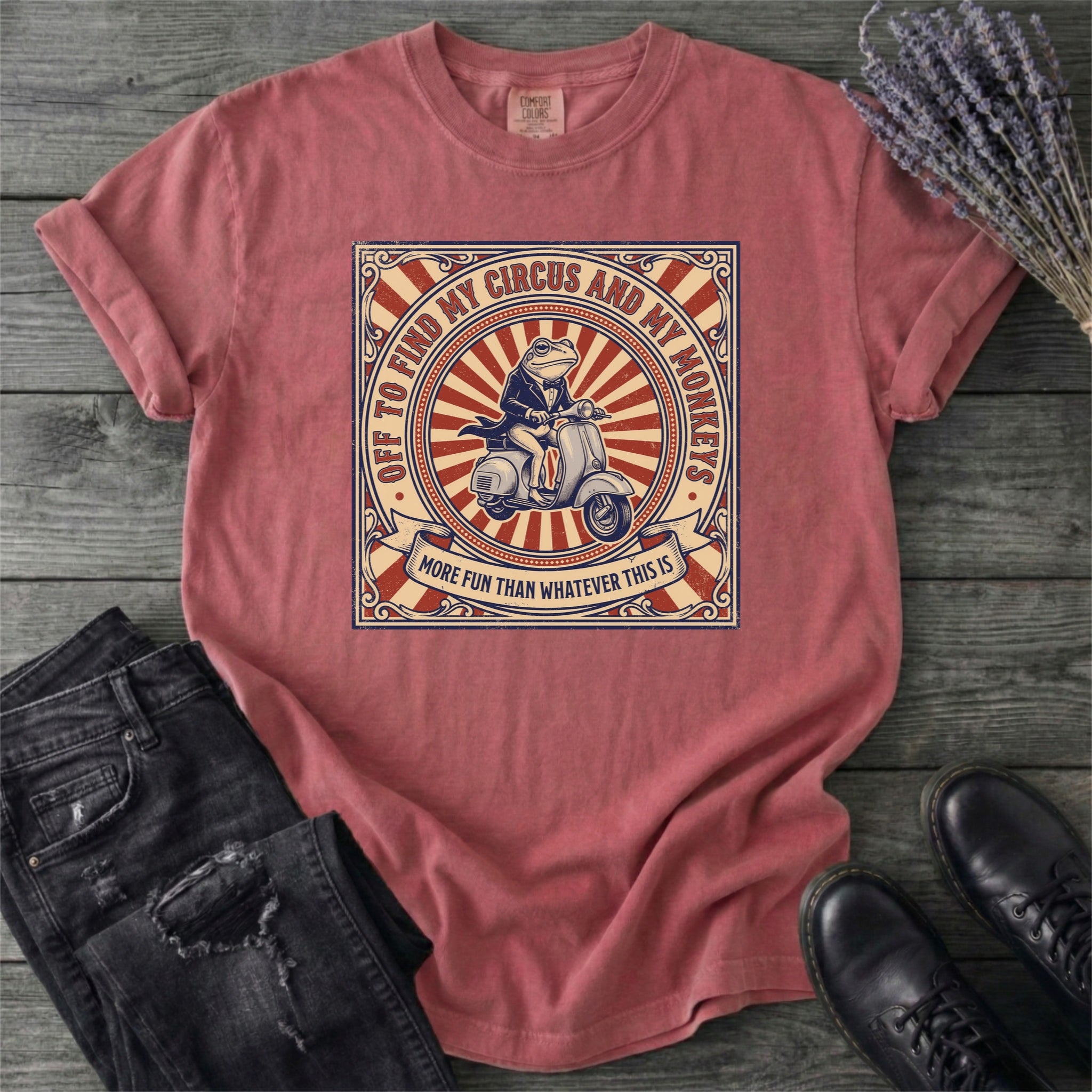 Find My Circus And Monkeys T-Shirt