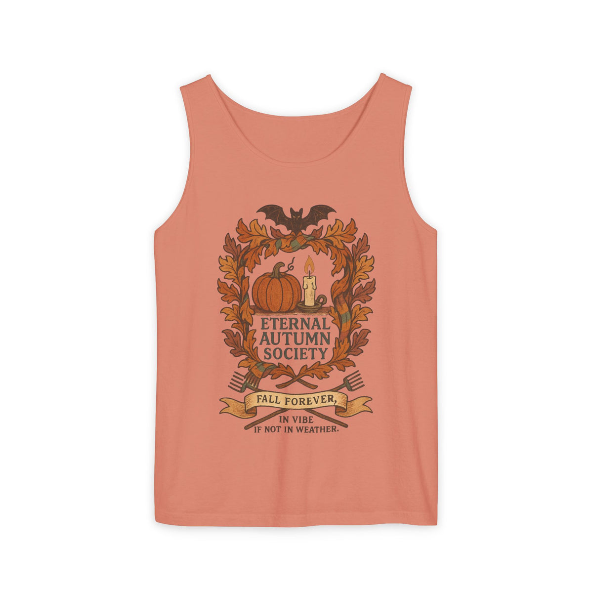 Eternal Autumn Society Tank Top