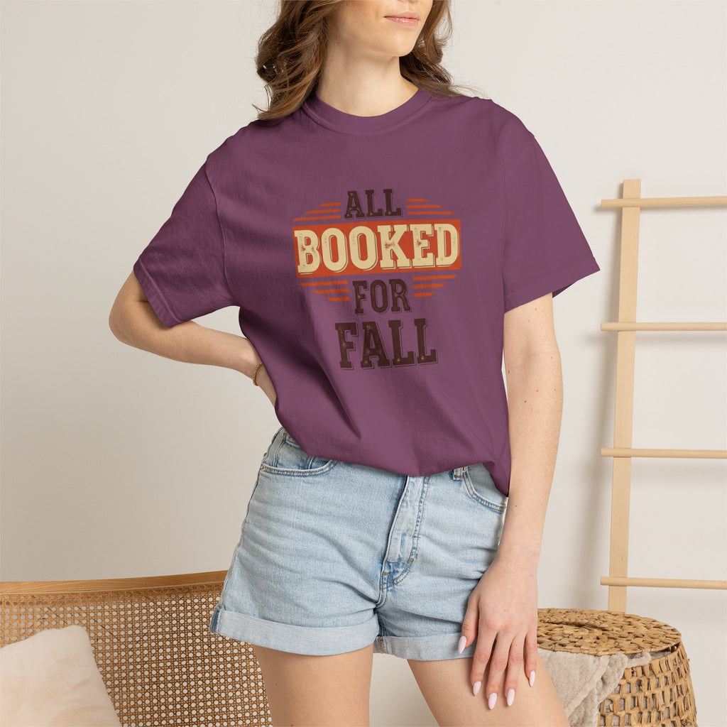 All Booked For Fall T-Shirt
