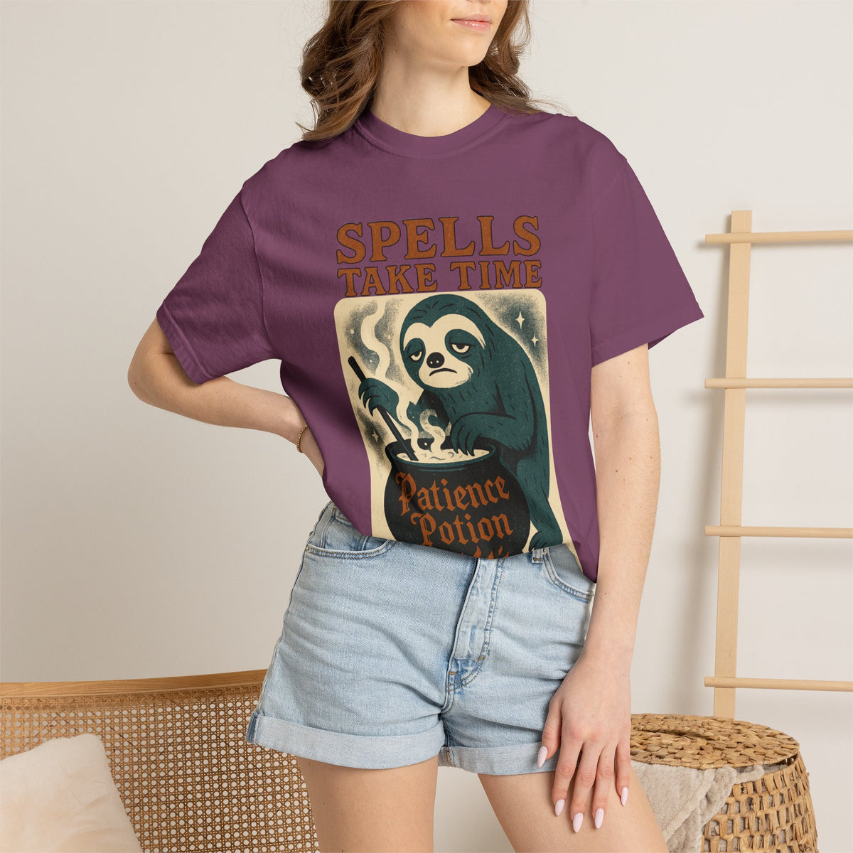 Spells Take Time T-Shirt