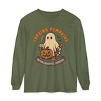 Carving Pumpkins Chaotic Long Sleeve T-Shirt