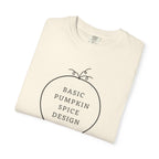 Basic Pumpkin Spice Design T-Shirt