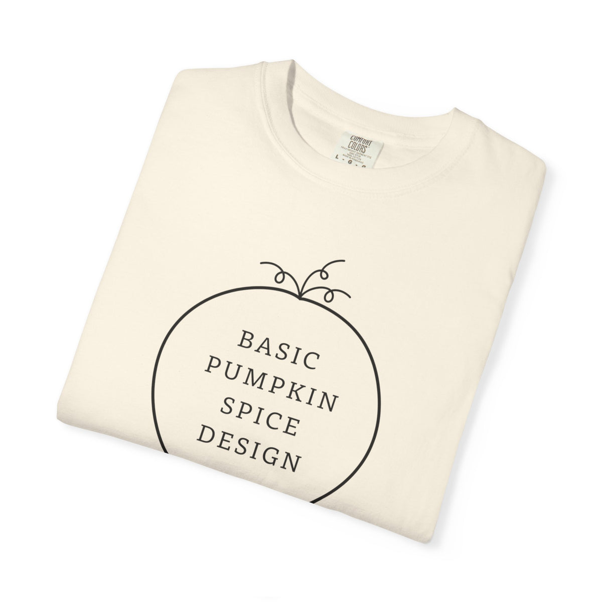 Basic Pumpkin Spice Design T-Shirt
