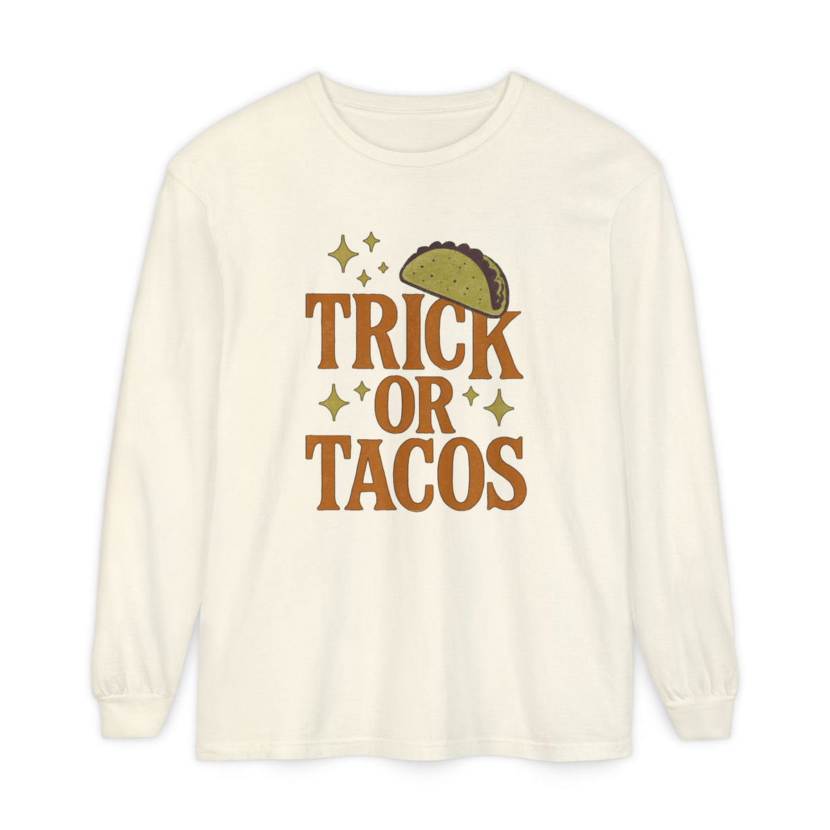 Trick Or Tacos Long Sleeve T-Shirt