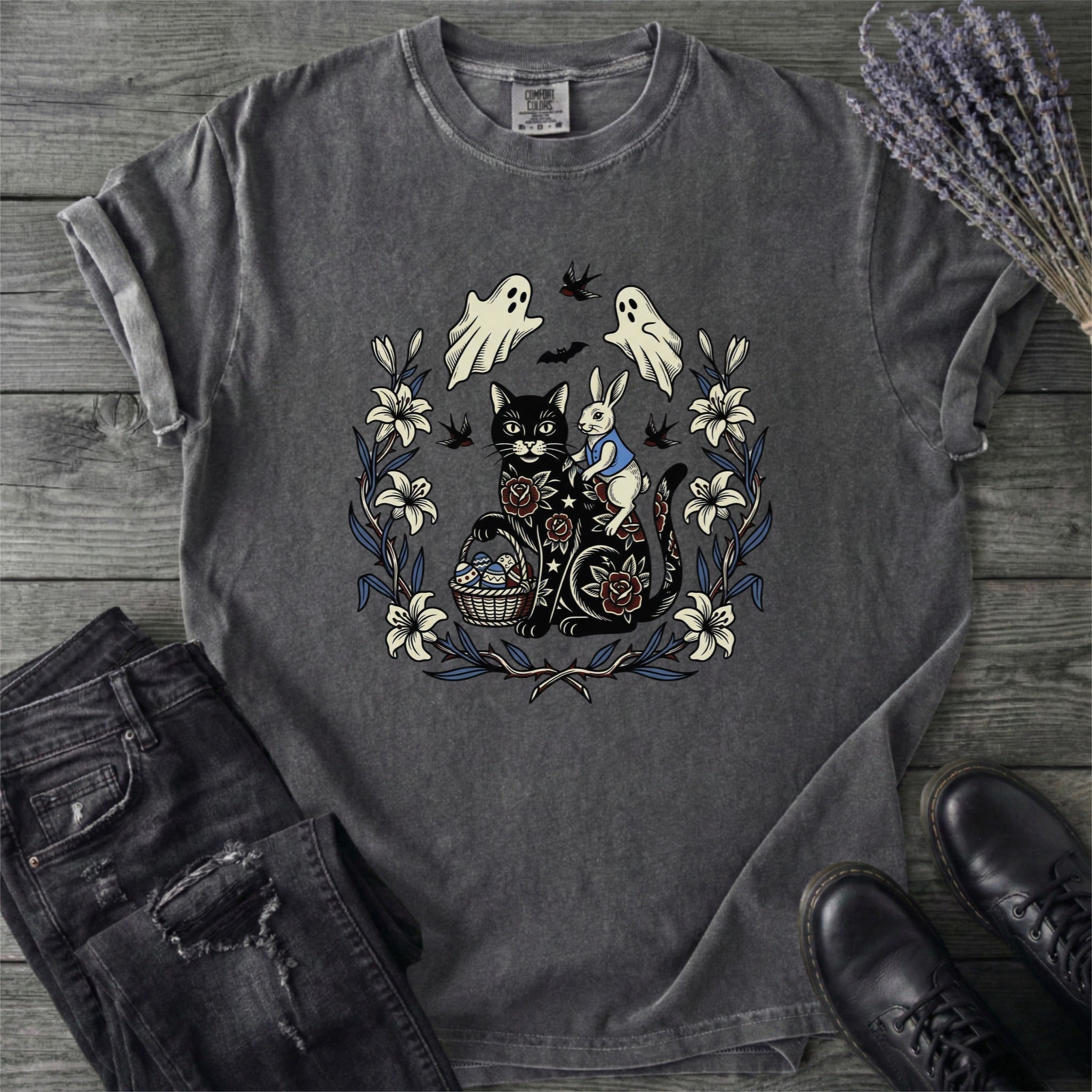 Spooky Easter Icons T-Shirt