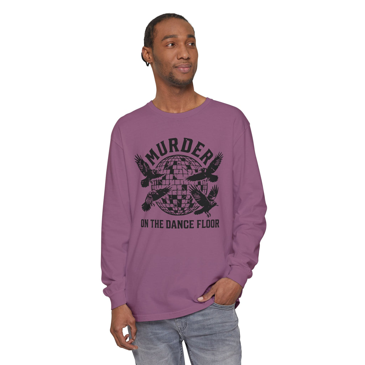 Murder On The Dance Floor Long Sleeve T-Shirt
