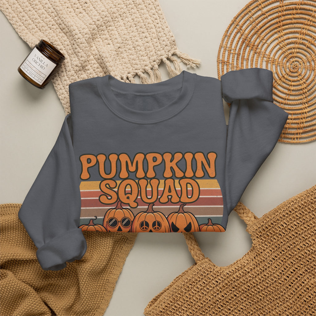 Pumpkin Squad Sweatshirt