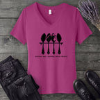 Another Shiny Object V-Neck T-Shirt