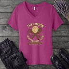 Full Moon Maintenance V-Neck T-Shirt