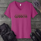 Serve The Goddess V-Neck T-Shirt