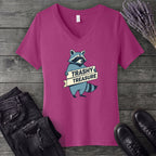 Trashy Treasure V-Neck T-Shirt