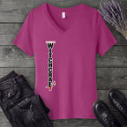 Practicing Witchcraft V-Neck T-Shirt