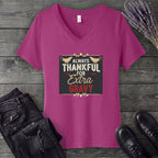 Thankful Gravy V-Neck T-Shirt