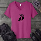 The All-Seeing Crow V-Neck T-Shirt