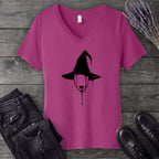 Shadow Drip Witch V-Neck T-Shirt