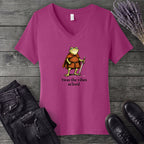 Twas The Vibes V-Neck T-Shirt