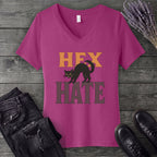 Hex Hate V-Neck T-Shirt