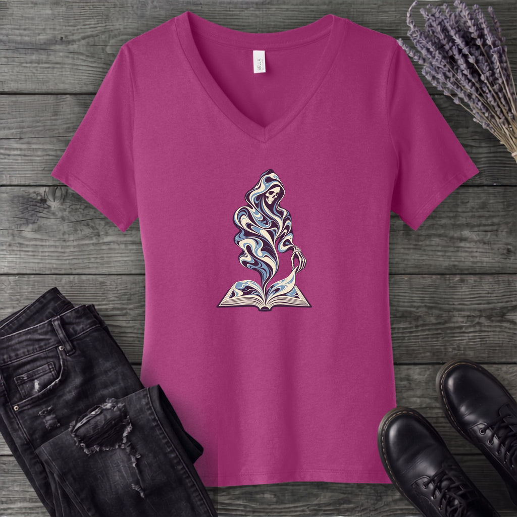 Spectral Reader V-Neck T-Shirt