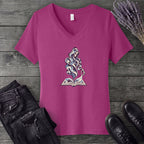 Spectral Reader V-Neck T-Shirt