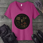 Familiar Ring V-Neck T-Shirt