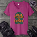 Your Star Sign Is Showing V-Neck T-Shirt