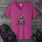 Magic Of Revolution V-Neck T-Shirt