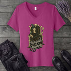 Matriarch of Mayhem V-Neck T-Shirt