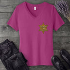 Candy Tax Collector V-Neck T-Shirt