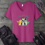 A Parliament Of Problems V-Neck T-Shirt