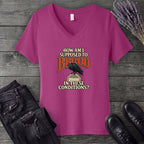 Brood V-Neck T-Shirt