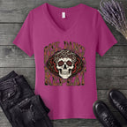 Rise Dance Repeat V-Neck T-Shirt