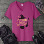 Proud To Be Witchy V-Neck T-Shirt