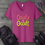 Bright Casually Occult V-Neck T-Shirt