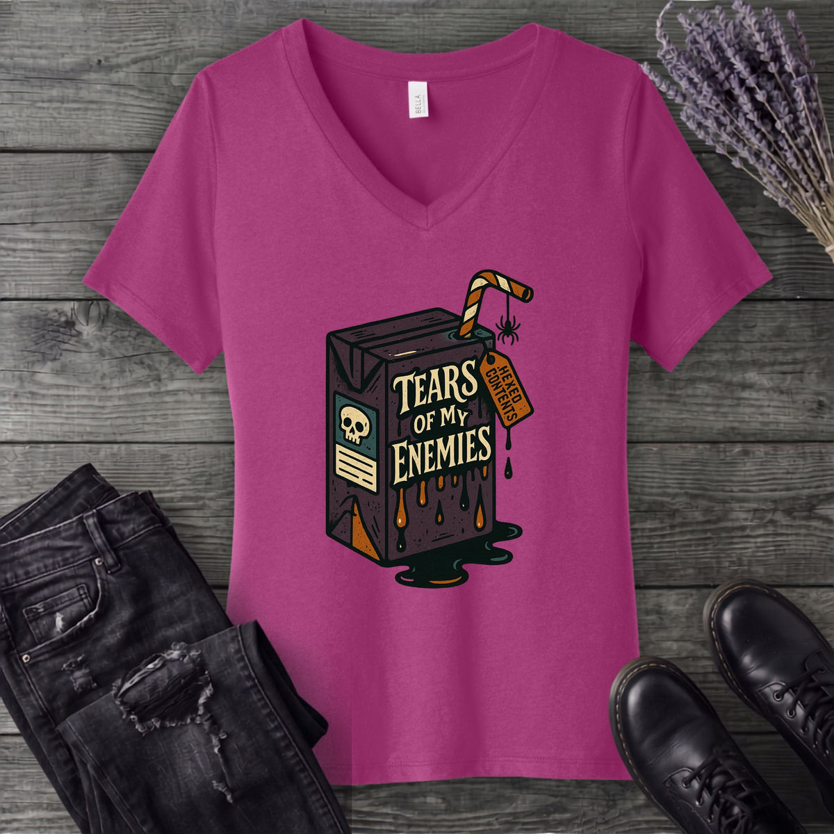 Tears Of My Enimies V-Neck T-Shirt