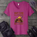 Nap Time V-Neck T-Shirt
