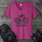 No Gears No Gains V-Neck T-Shirt