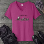 Onward Wild Things V-Neck T-Shirt